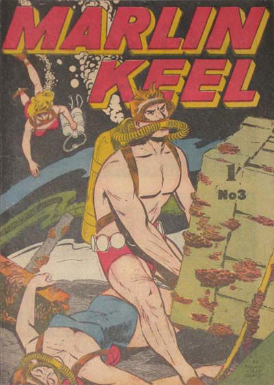 Marlin Keel (Atlas, 1956 series) #3 [November 1956?]