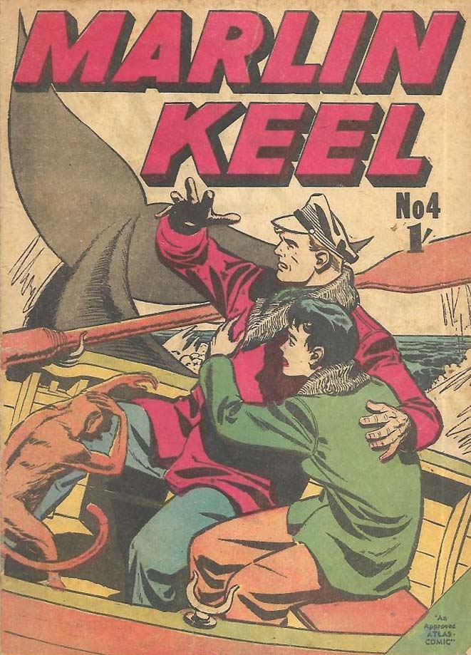 Marlin Keel (Atlas, 1956 series) #4 ([December 1956?])