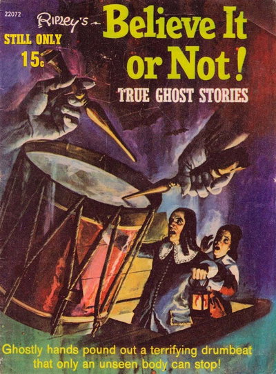 Ripley's Believe It or Not! True Ghost Stories  #22072 ([1972])