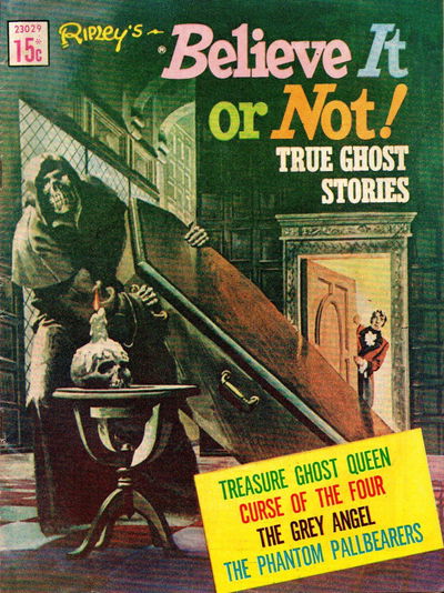 Ripley's Believe it or Not! True Ghost Stories (Rosnock, 1973) #23029 [1973]