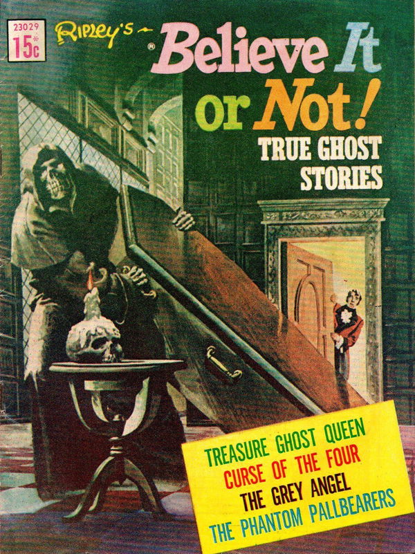 Ripley's Believe it or Not! True Ghost Stories (Rosnock, 1973) #23029 ([1973])