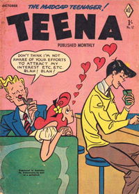 Teena The Madcap Teenager! (Junior Readers, 1956 series) #12 October 1957