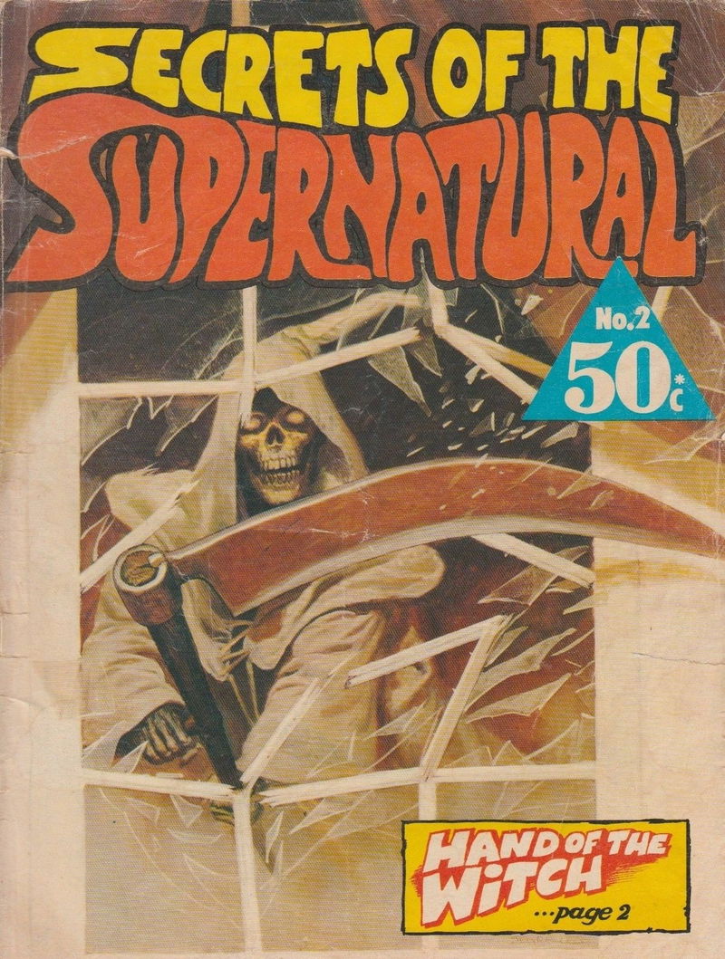 Secrets of the Supernatural (Gredown, 1978 series) #2 ([1978?])