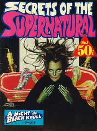 Secrets of the Supernatural (Gredown, 1978 series) #1