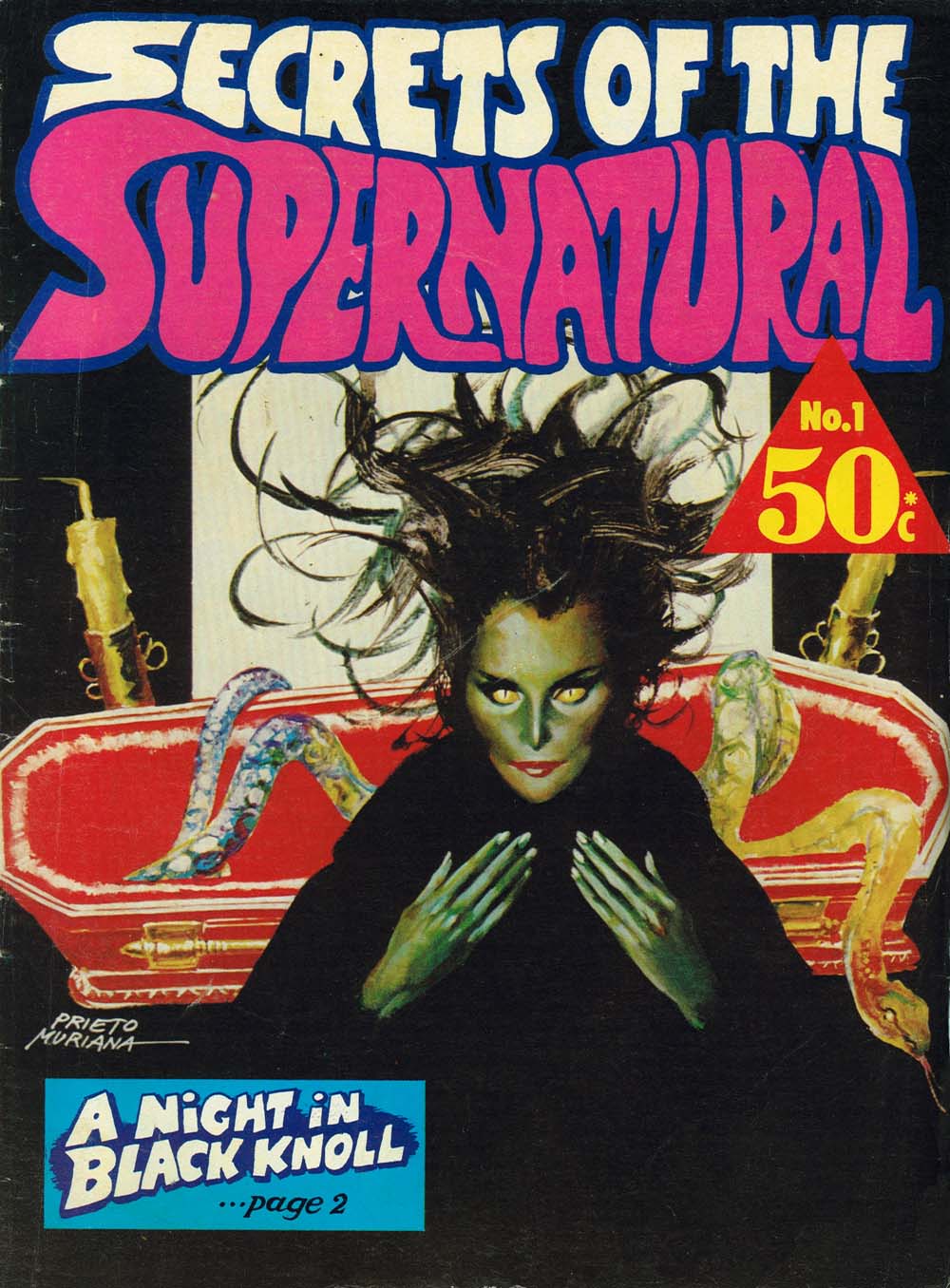 Secrets of the Supernatural (Gredown, 1978 series) #1 ([1977?])