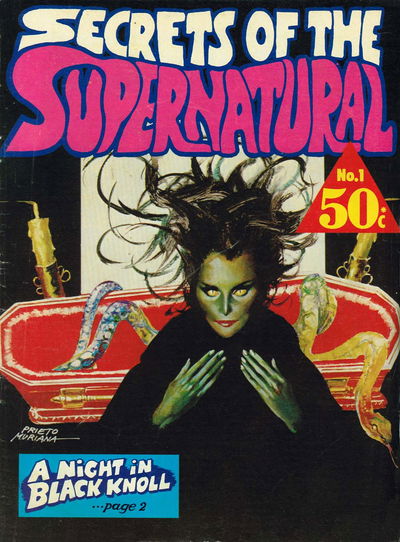 Secrets of the Supernatural (Gredown, 1978 series) #1 [1977?]