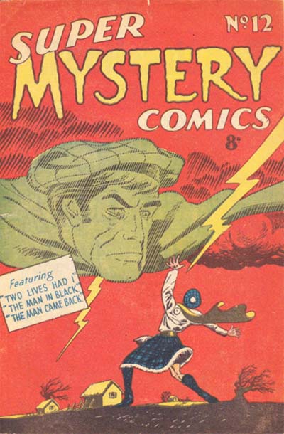 Super Mystery Comics  #12 ([1954?])