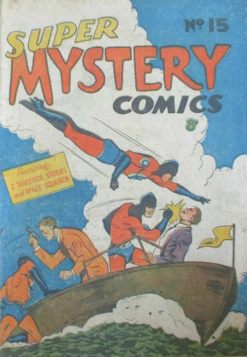 Super Mystery Comics (Young's, 1952 series) #15 (January 1955)