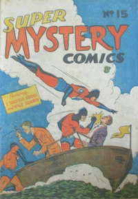 Super Mystery Comics  #15 (January 1955)