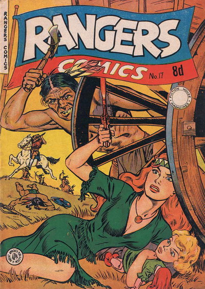 Rangers Comics  #17 ([August 1951?])