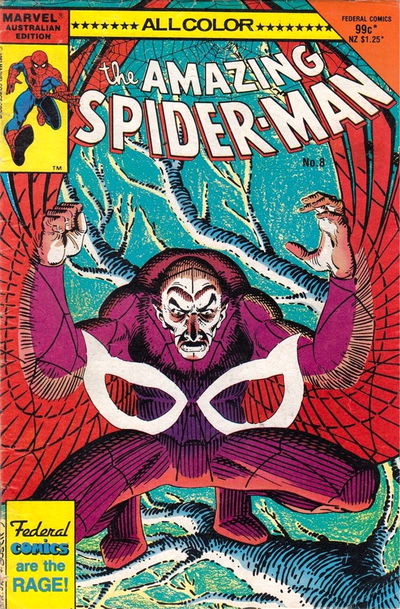 The Amazing Spider-Man (Federal, 1984 series) #8 [July 1985]