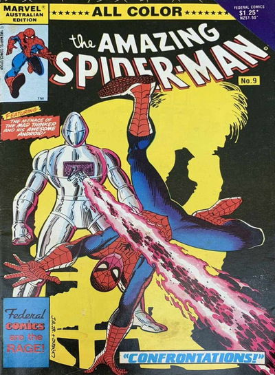 The Amazing Spider-Man (Federal, 1984 series) #9 [September 1985]