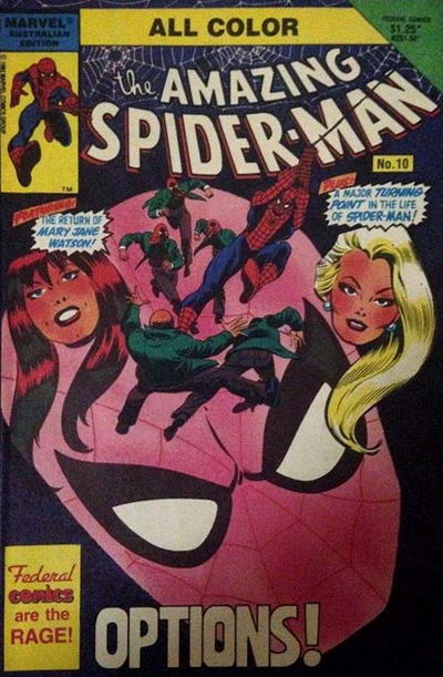 The Amazing Spider-Man (Federal, 1984 series) #10 [December 1985?]