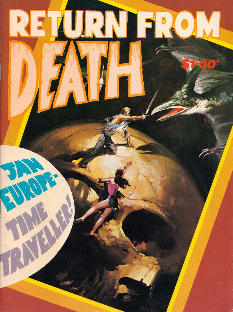 Return from Death (Gredown/Boraig, 1982?)  — Jan Europe - Time Traveller! ([1982?])