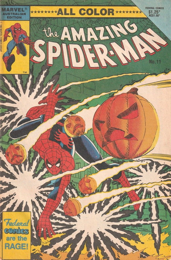 The Amazing Spider-Man (Federal, 1984 series) #11 ([February 1986])