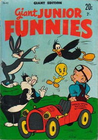 Giant Junior Funnies Giant Edition (Magman, 1966) #36-42 (1966)