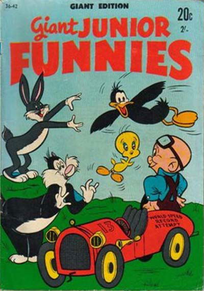 Giant Junior Funnies Giant Edition (Magman, 1966 series)  #36-42 (1966)