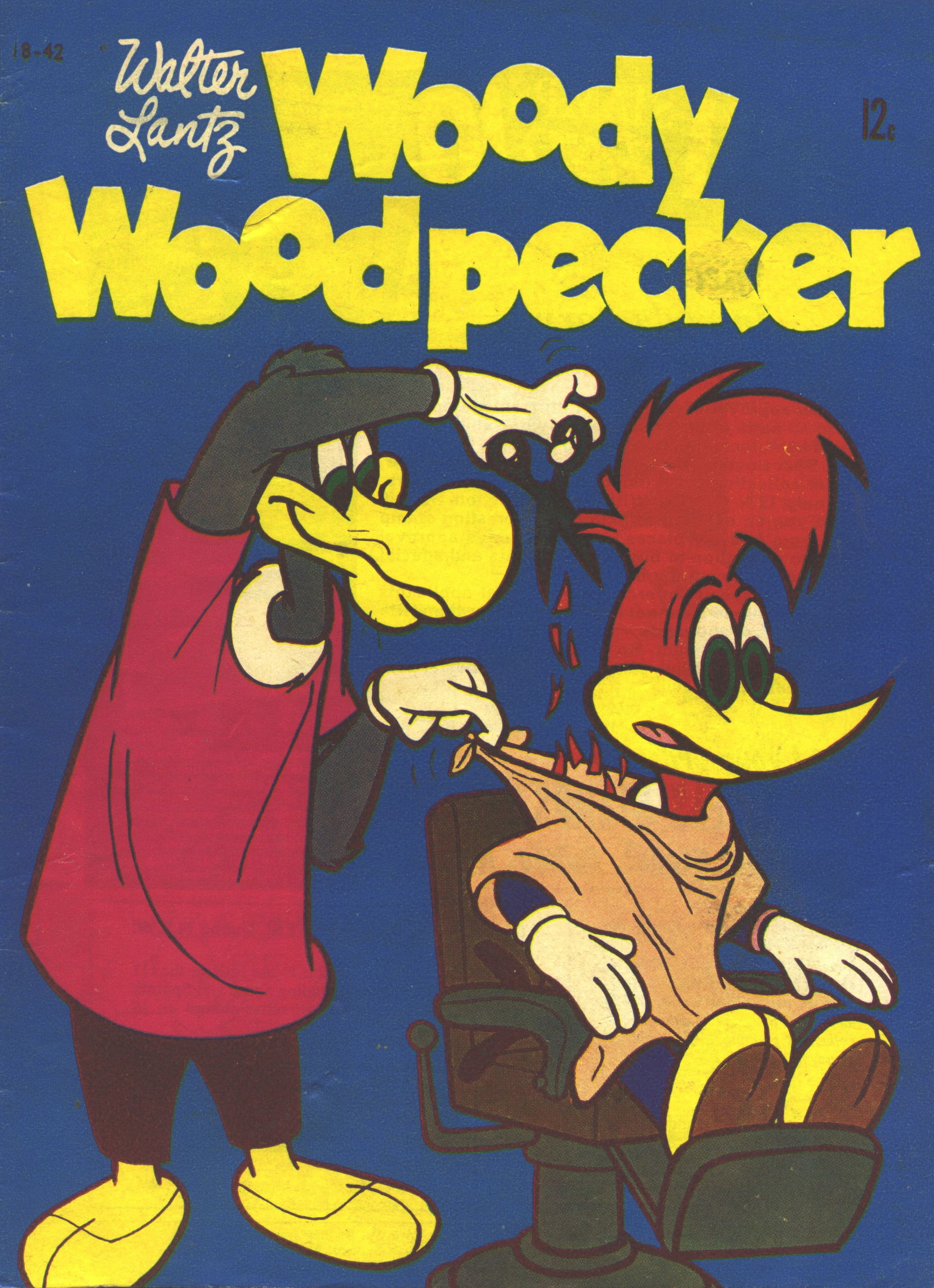Walter Lantz Woody Woodpecker (Rosnock, 1968) #18-42 ([1968])