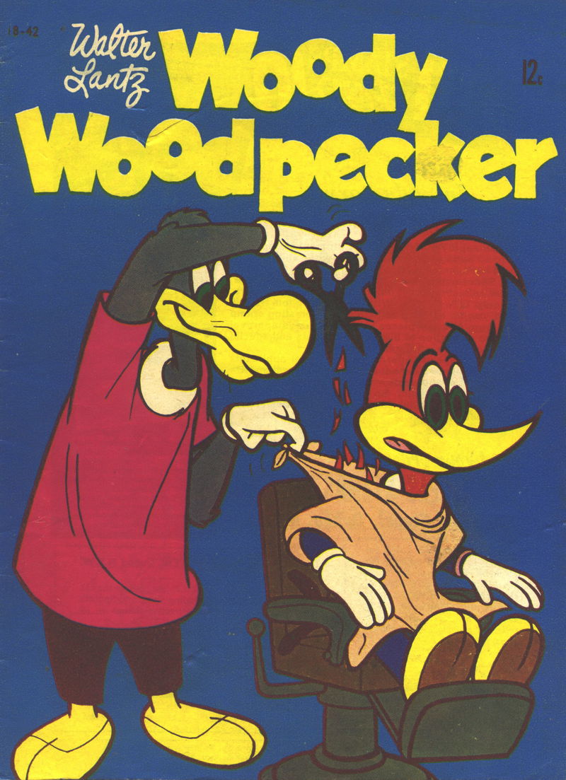 Walter Lantz Woody Woodpecker (Rosnock, 1968) #18-42 ([1968])