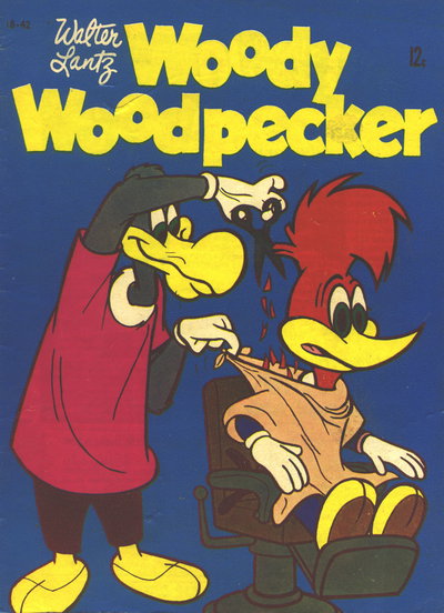Walter Lantz Woody Woodpecker  #18-42 ([1968])