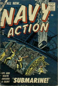 Navy Action (Atlas [Marvel], 1954 series) #16