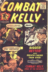 Combat Kelly  #40 (December 1956)