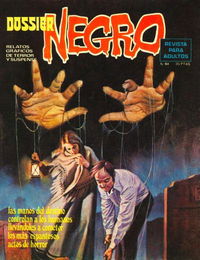 Dossier Negro (IMDE, 1968 series) #84