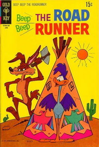 Beep Beep the Road Runner  #24 (June 1971)