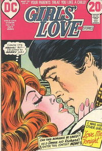 Girls' Love Stories (DC, 1949 series) #174 October 1972