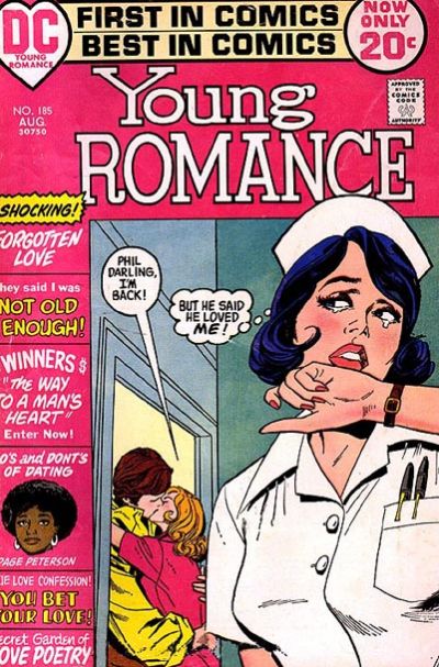 Young Romance  #185 (August 1972)