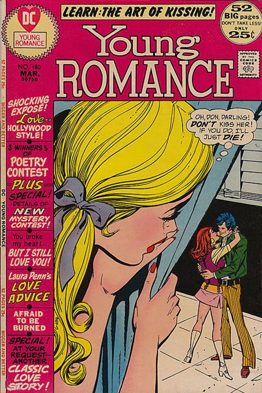 Young Romance (DC, 1963 series) #180 (March 1972)