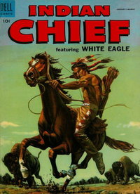 Indian Chief (Dell, 1951 series)  #17 (January-March 1955)