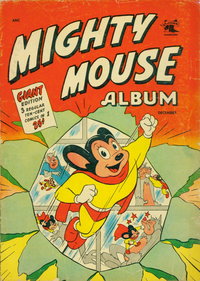 Mighty Mouse Album (St. John, 1952 series)  #3 (December 1952)