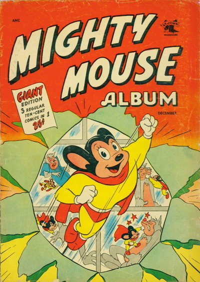 Mighty Mouse Album  #3 (December 1952)