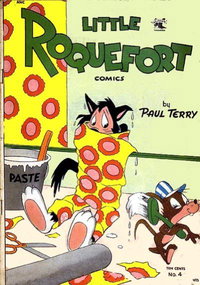 Little Roquefort  #4 (December 1952)