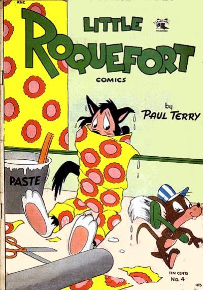 Little Roquefort  #4 (December 1952)