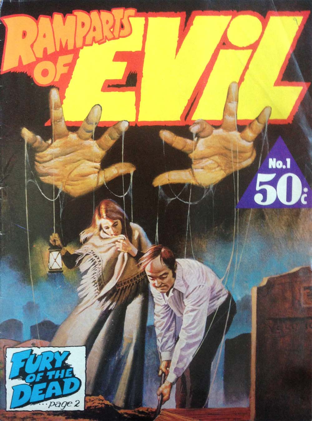 Ramparts of Evil (Gredown, 1978 series) #1 ([September 1976?])