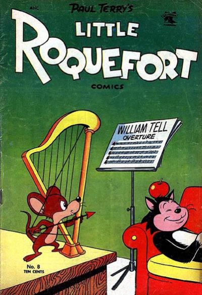 Little Roquefort  #8 (August 1953)