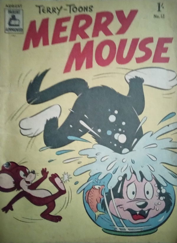 Terry Toons Merry Mouse (Magman, 1957 series) #12 [] (August 1957) (August 1957)