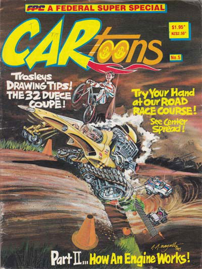 CARtoons (Federal, 1983? series) #5 ([September 1984?])
