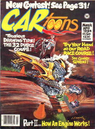 CARtoons  #nn [139] (March-April 1984)