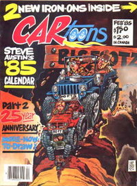 CARtoons (Petersen Publishing, 1965 series)  #nn [144] (February 1985)