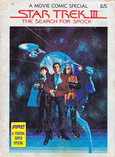 Star Trek III The Search for Spock (Federal, 1984)  1984