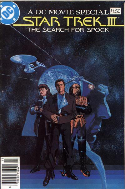 Star Trek Movie Special (DC, 1984 series)  (October 1984)