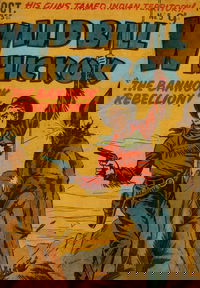 Wild Bill Hickok (Jubilee, 1955 series) #5 (October 1955)