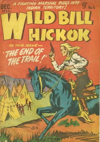 Wild Bill Hickok (Jubilee, 1955 series)  #6 (December 1955)