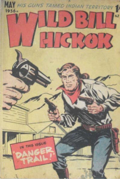 Wild Bill Hickok  #7 (May 1956)