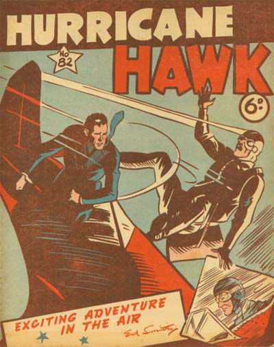 Hurricane Hawk (Fitchett, 1938 series) #82 ([May 1946?])