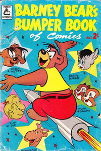 Barney Bear's Bumper Book of Comics (Magman, 195-? series) #1 [195-??]