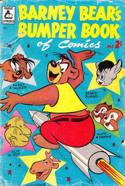 Barney Bear's Bumper Book of Comics  #1 ([195-??])